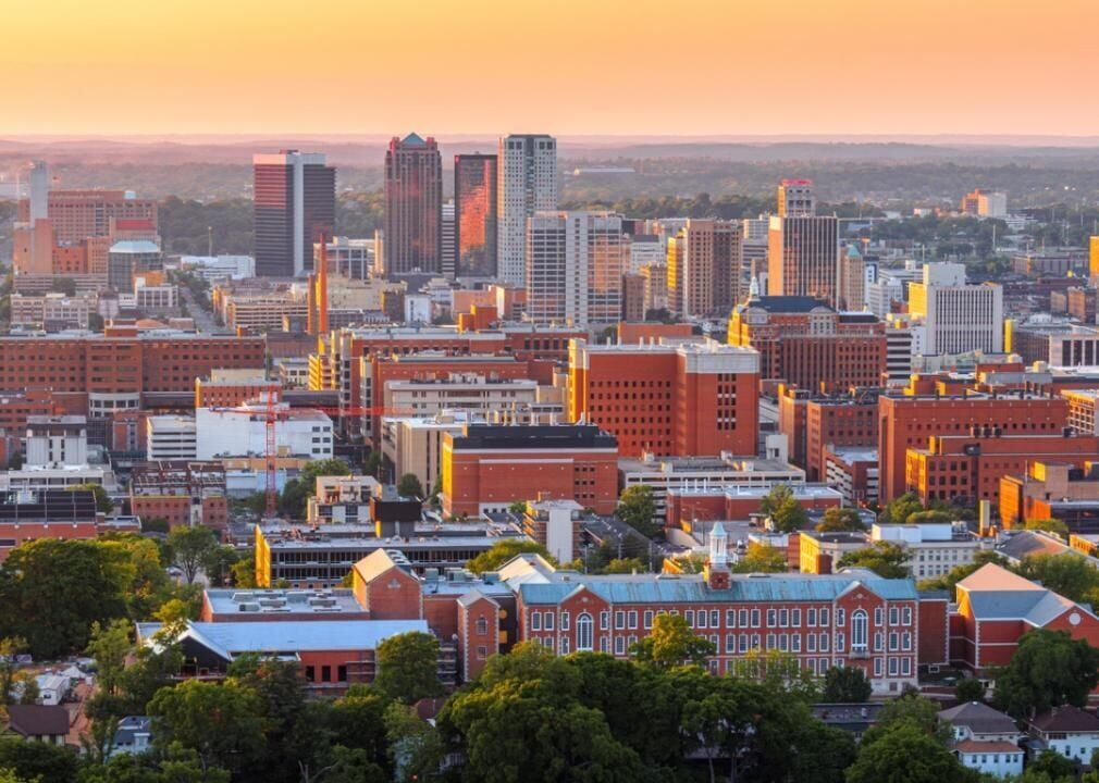 #39. Birmingham, Alabama